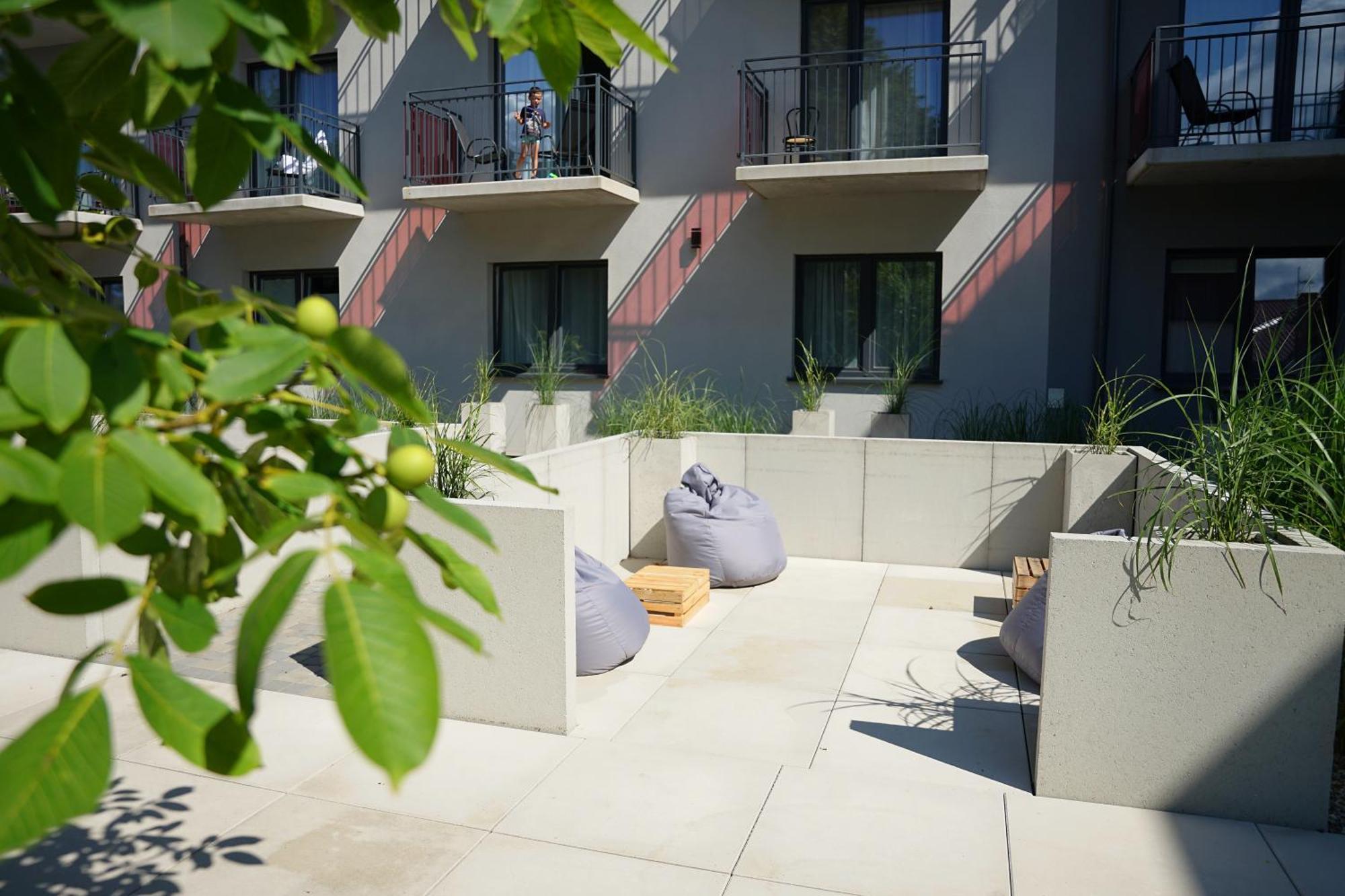 Apartamenty Na Spokojnej Kołobrzeg Exteriör bild