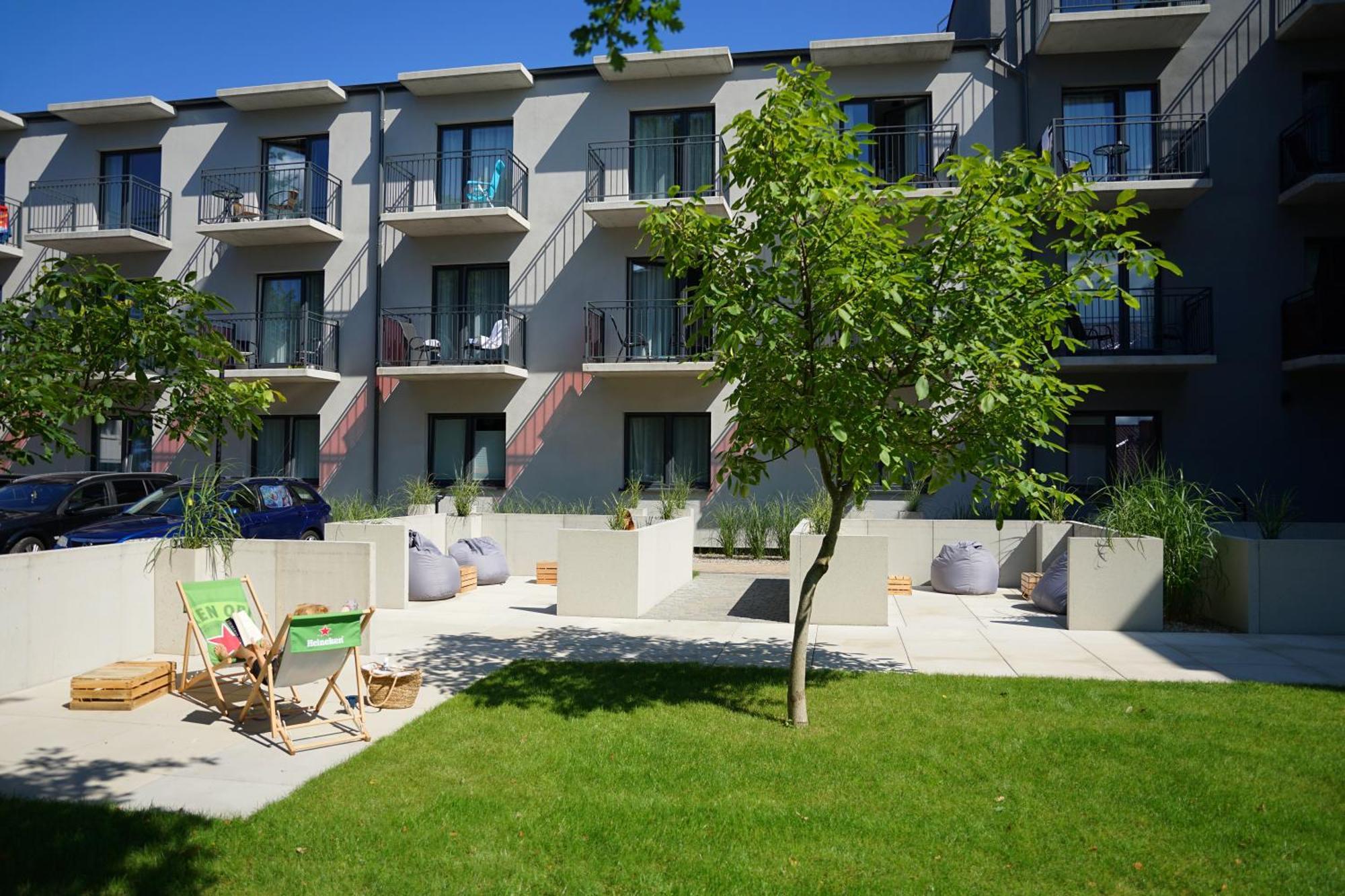 Apartamenty Na Spokojnej Kołobrzeg Exteriör bild