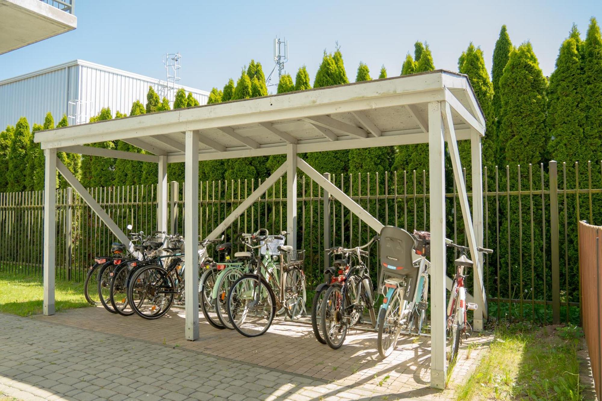 Apartamenty Na Spokojnej Kołobrzeg Exteriör bild